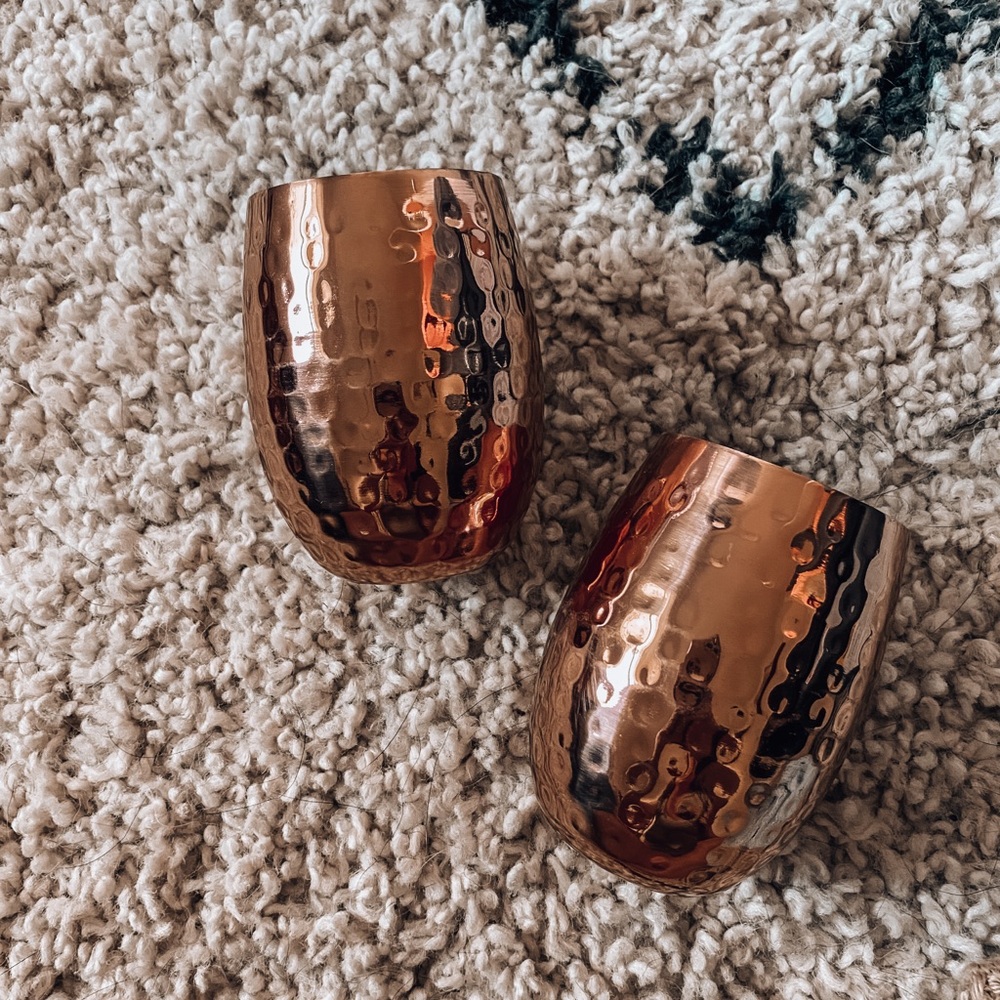 Wine cups